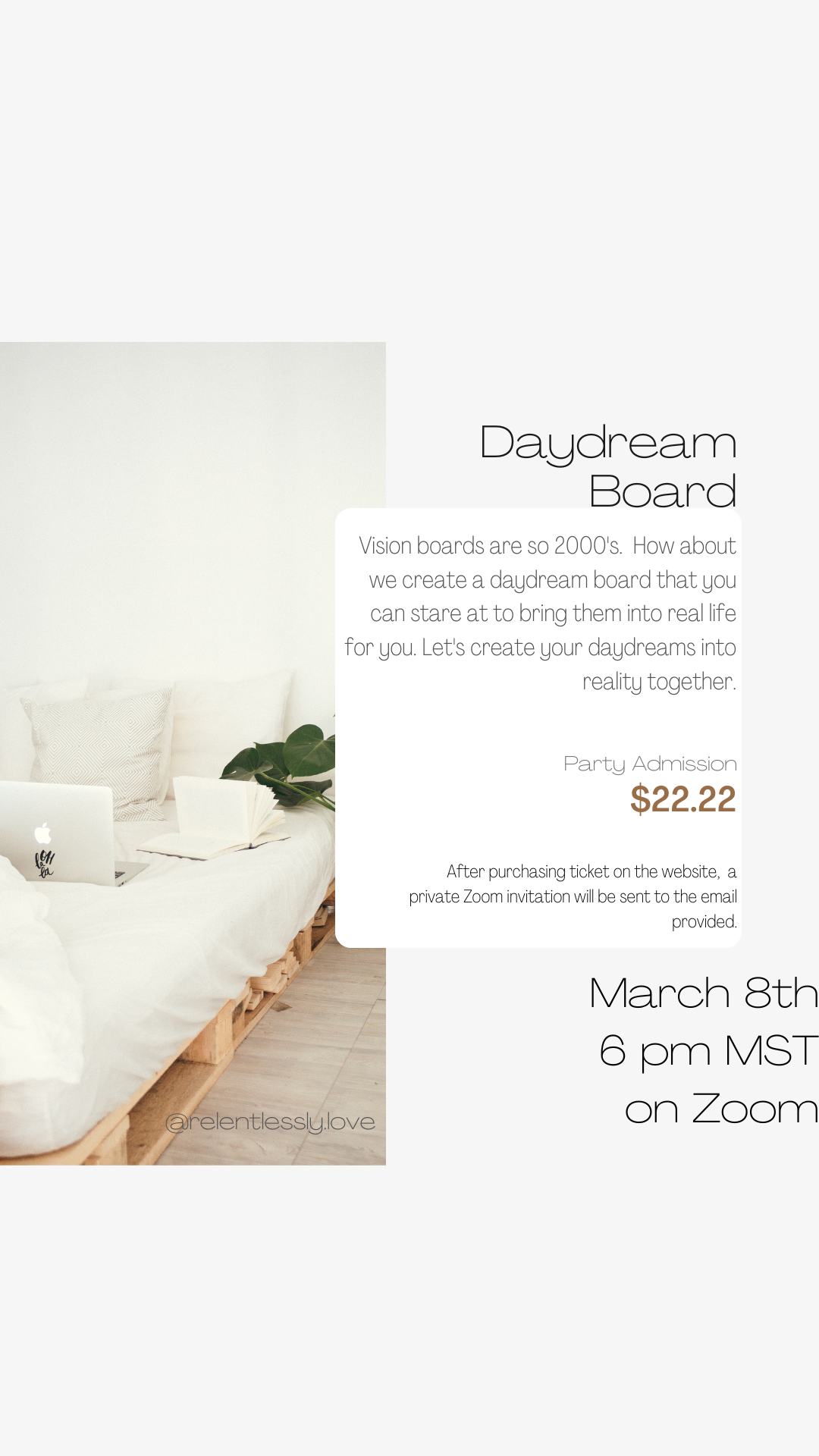 Day Dream Board Party
