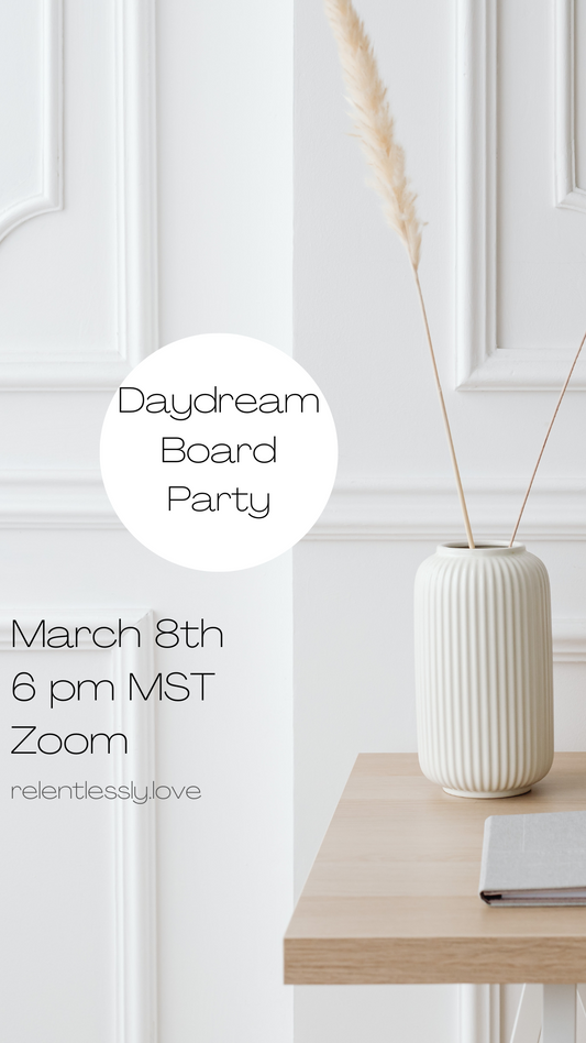 Day Dream Board Party