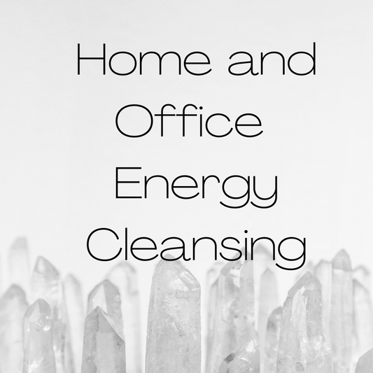 Home and Office Energy Cleansing